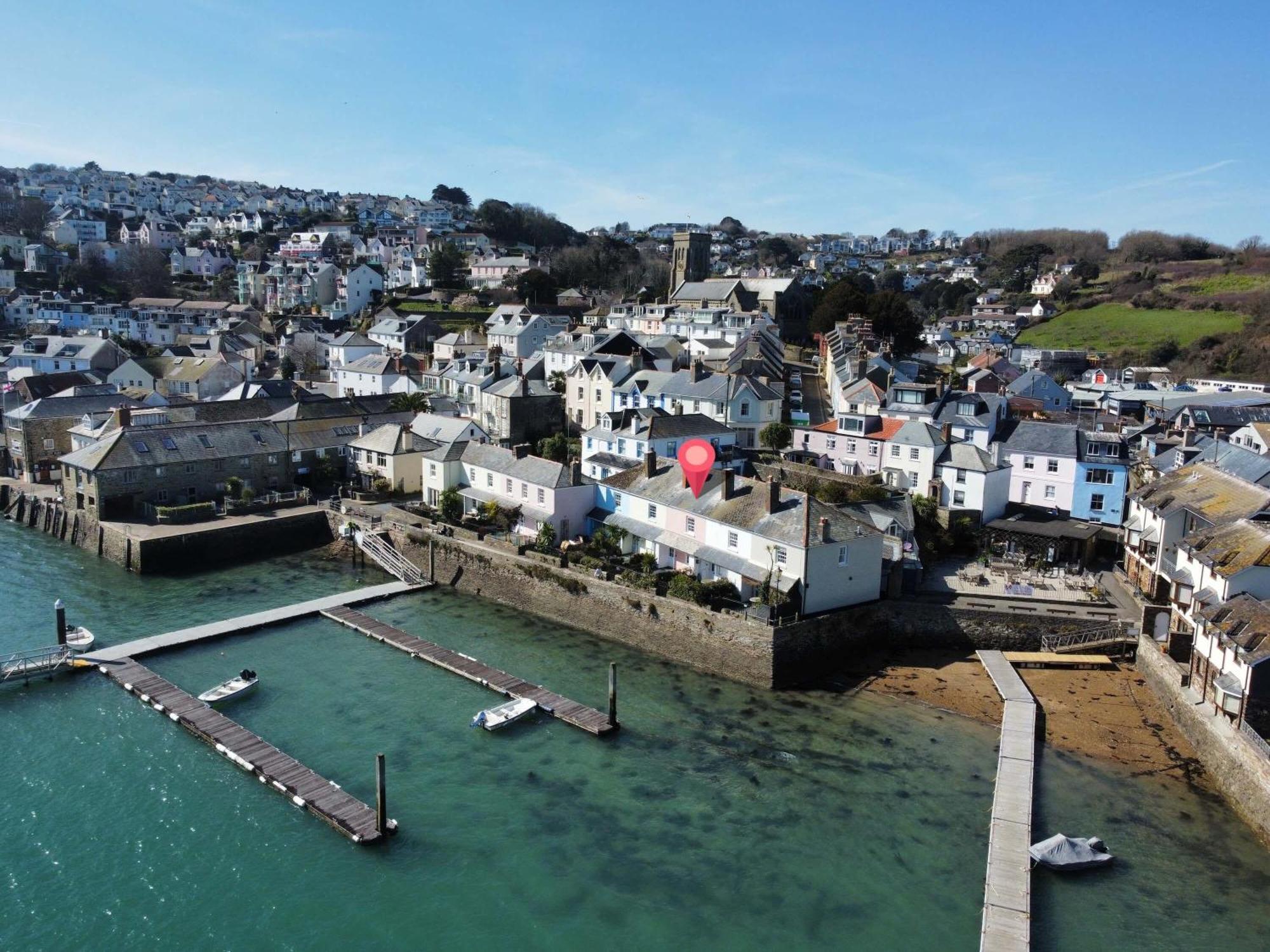 Villa 7 Victoria Quay Salcombe Exterior foto